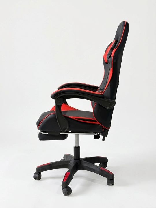 Gaming kreslo TOJIRBEK, kompyuter va ofis uchun, oyoq qo'ygichli o'rindiq