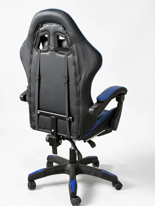 Gaming kreslo TOJIRBEK, kompyuter va ofis uchun, oyoq qo'ygichli o'rindiq