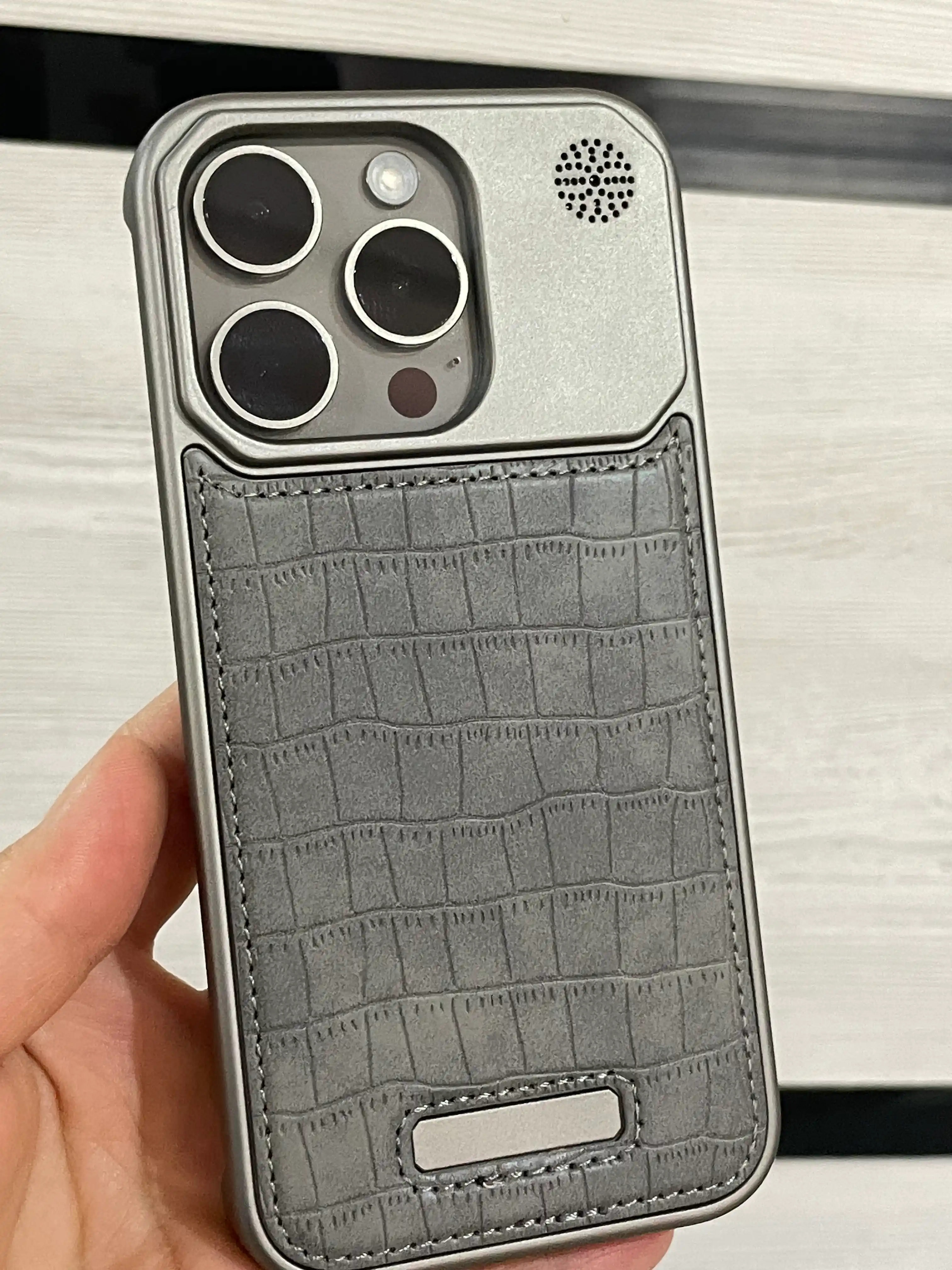 Чехол Magsafe из кожи и пластика для iPhone 11, 12, 13, 14, 15, 16 ,17 Pro/Max