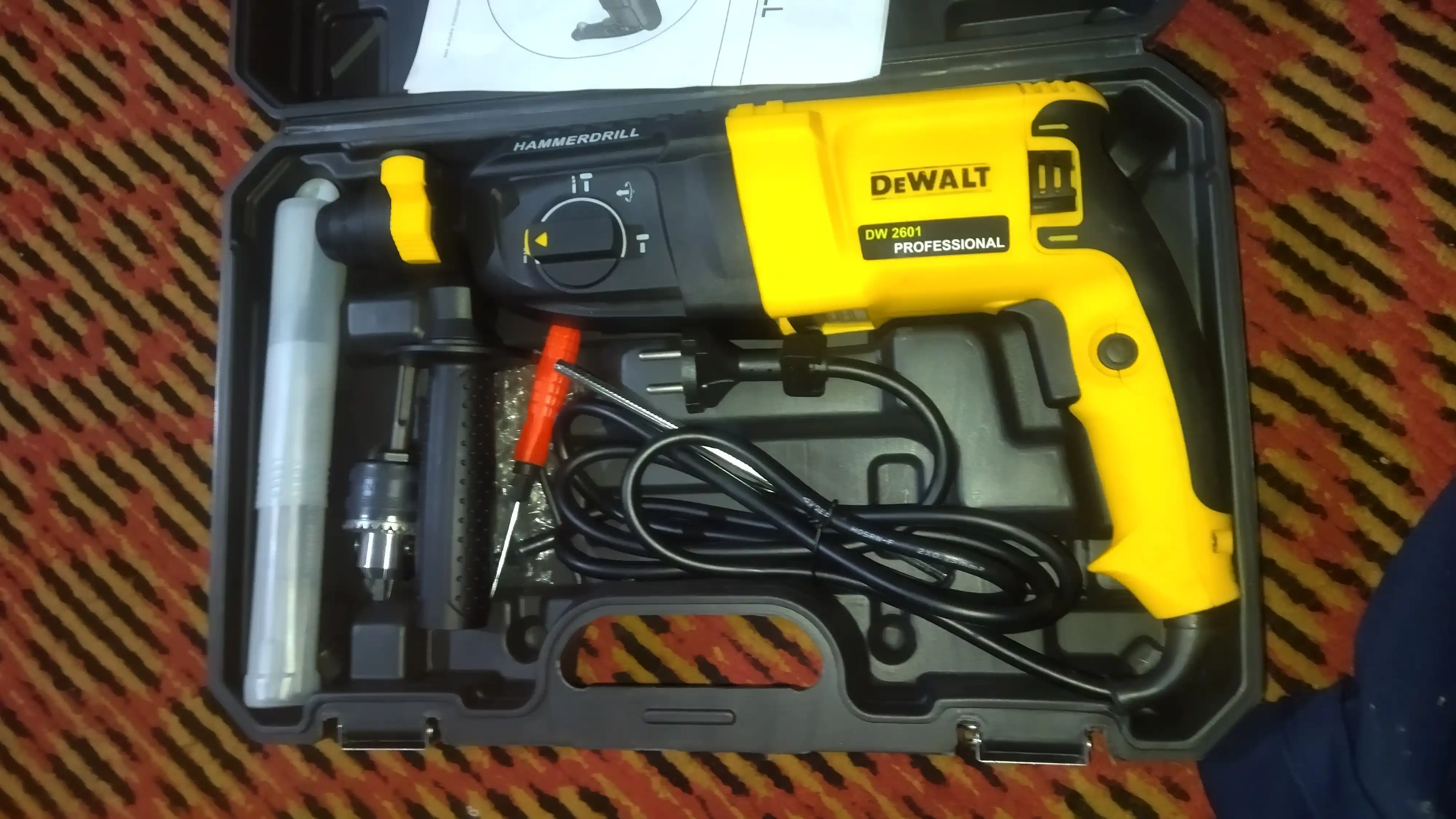 Perforator DW 02-26 2601