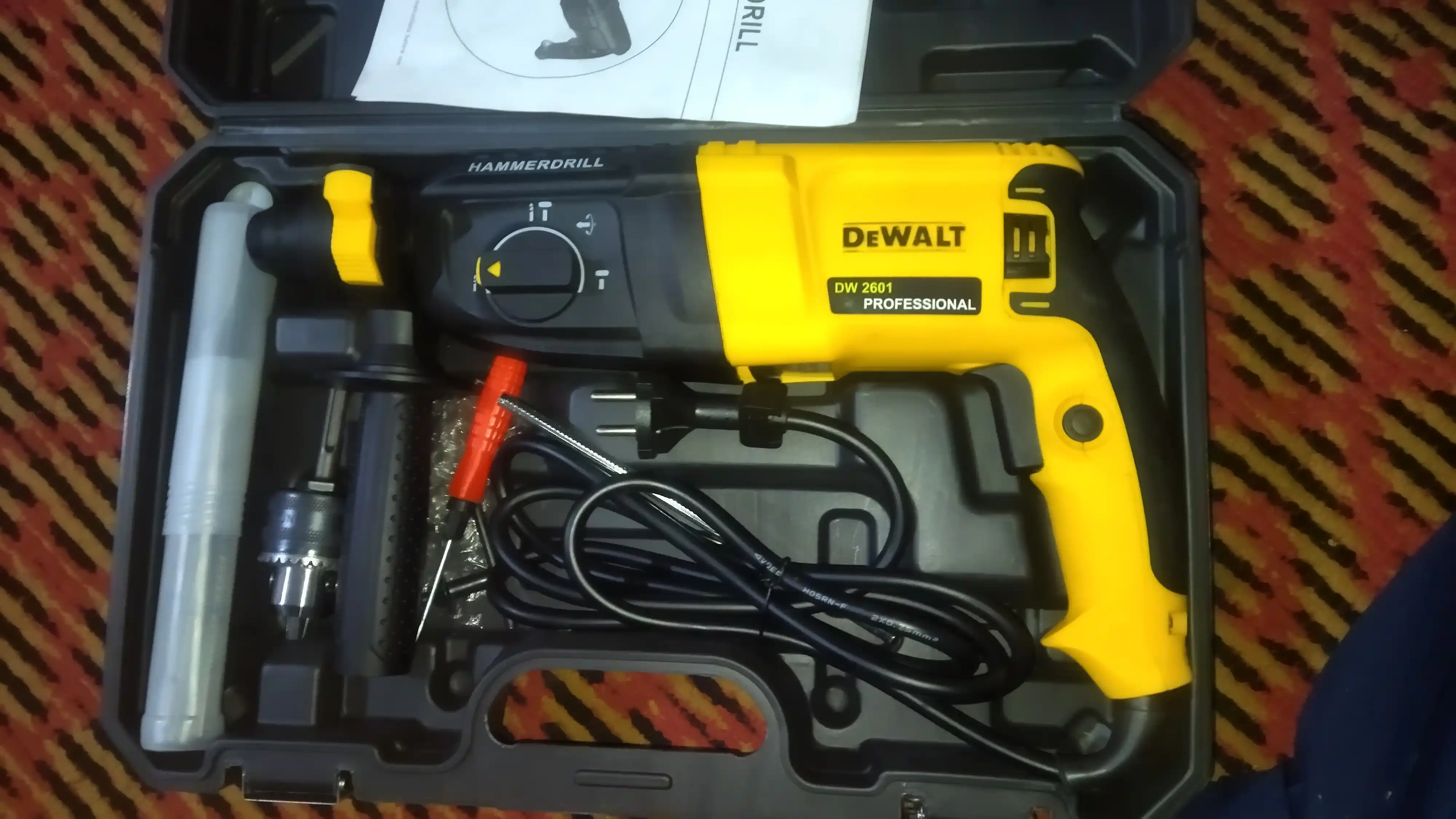 Perforator DW 02-26 2601