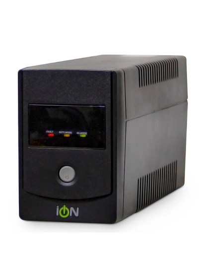 ION V650 UPS 650VA, 360W, Line-Interactive ИБП, kompyuter, router va kassa uchun - 
