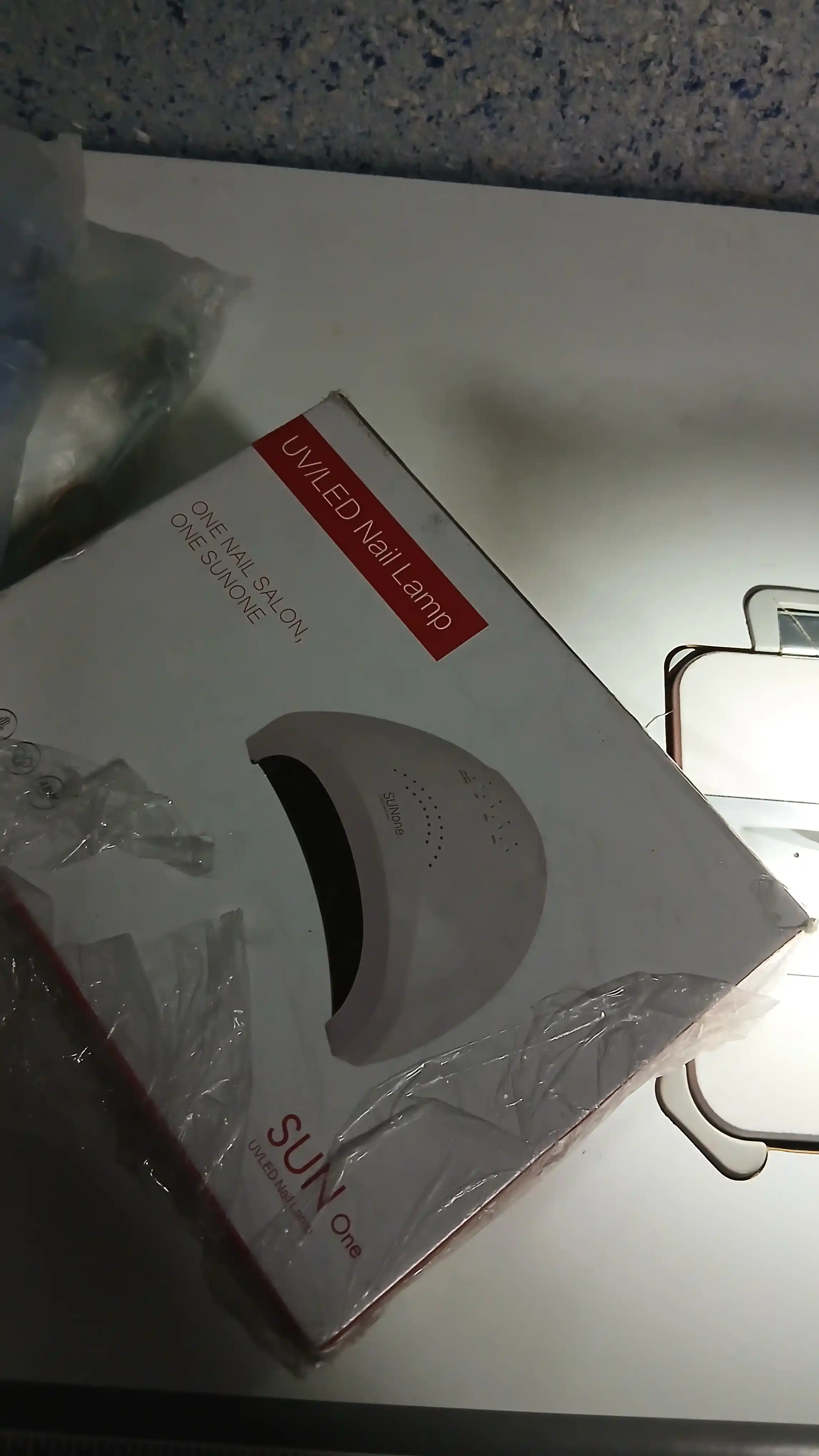 Лампа Sun One для маникюра и педикюра, UV-LED