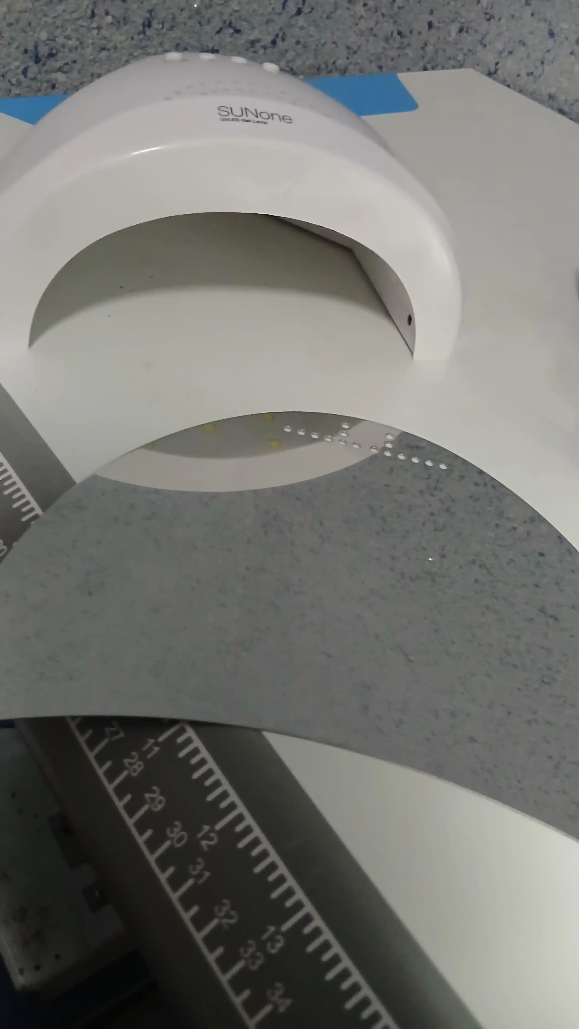 Лампа Sun One для маникюра и педикюра, UV-LED