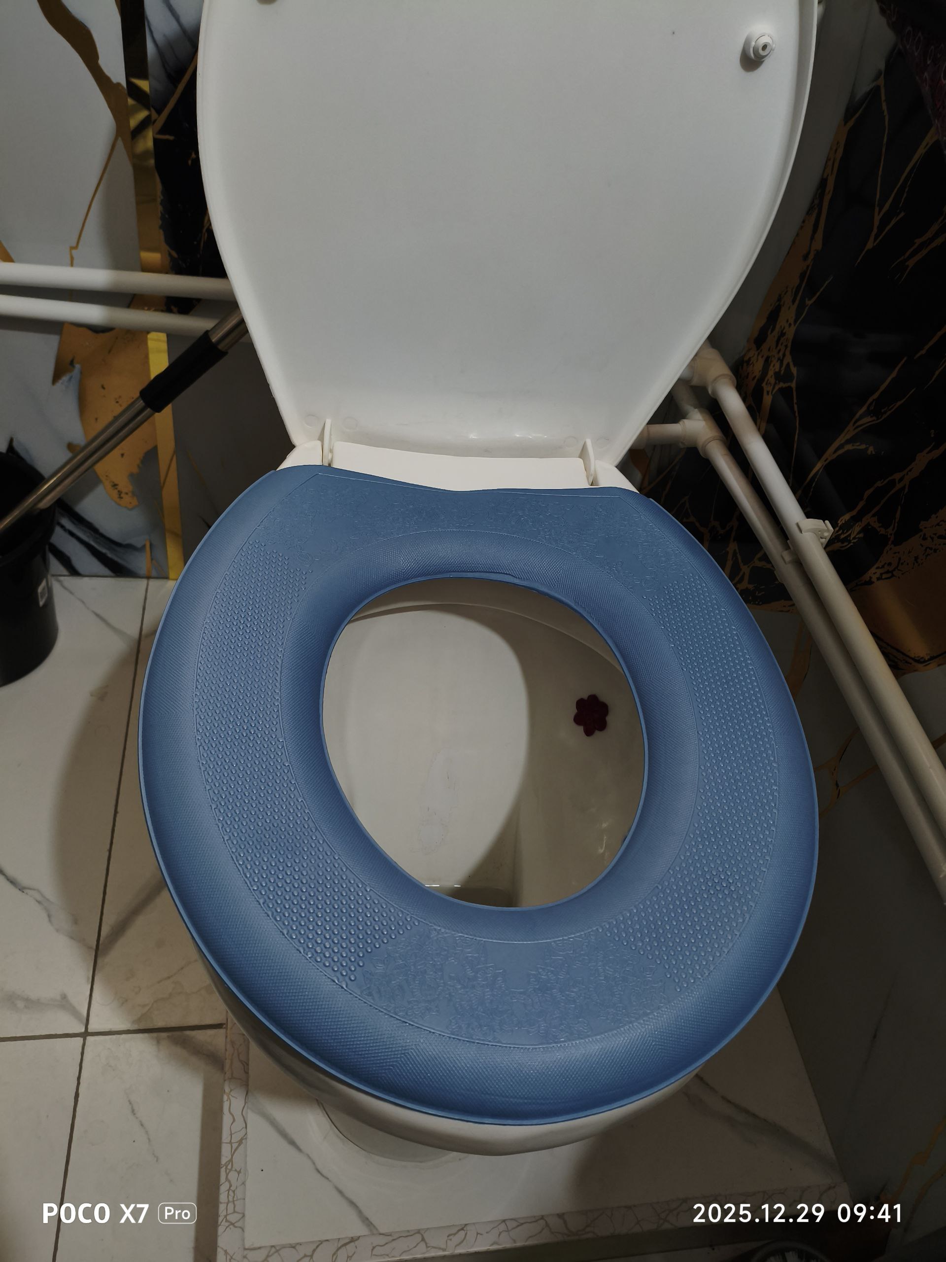 Чехол для сиденья унитаза