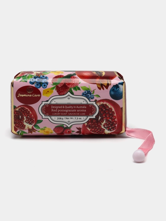 Jasmine Care kosmetik krem sovuni, aromatik ekstraktlar bilan, 208 g