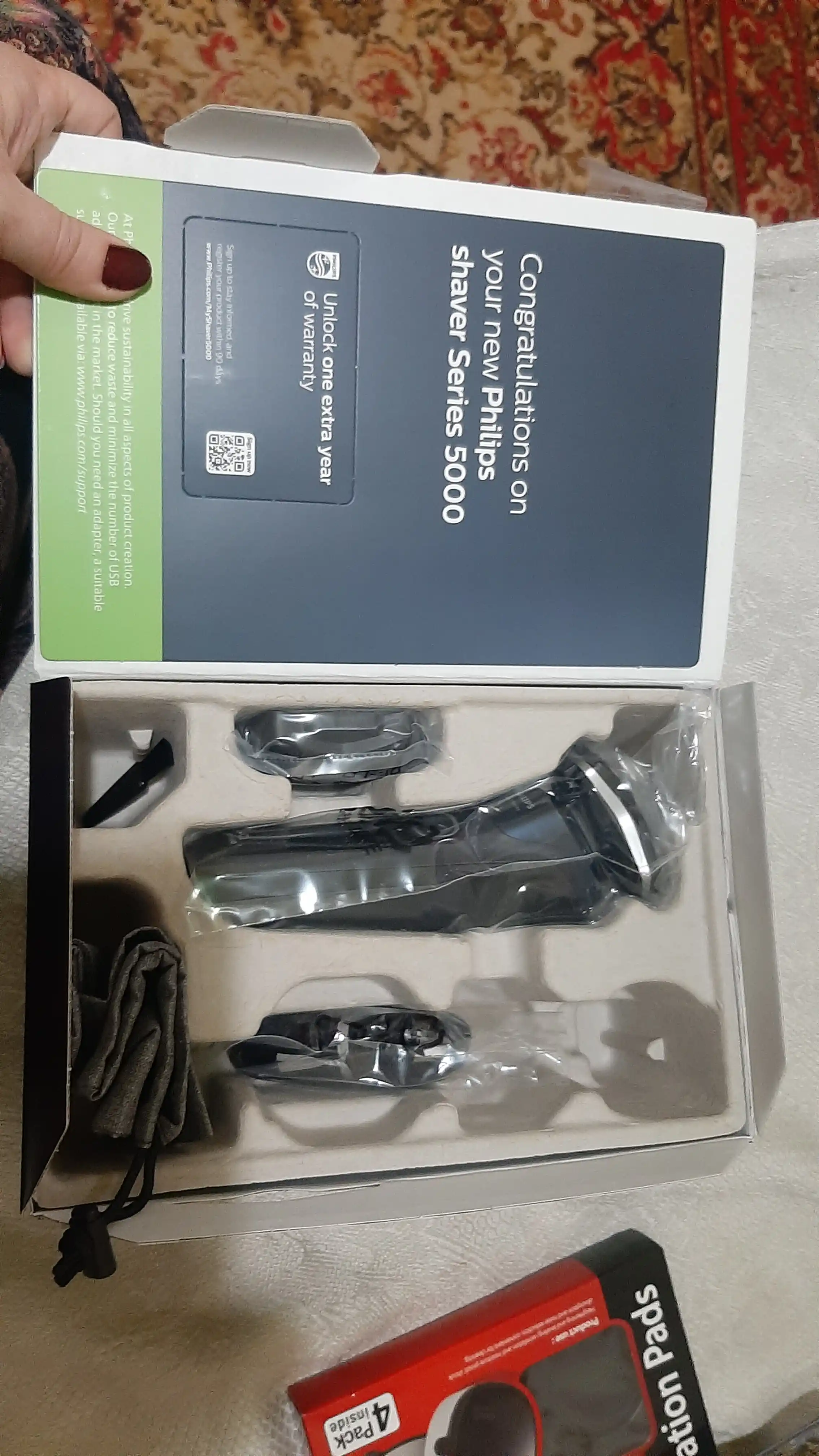 Электробритва Philips S5885