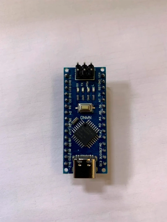 Плата-контроллер Ардуино NANO V3.0, Type-C