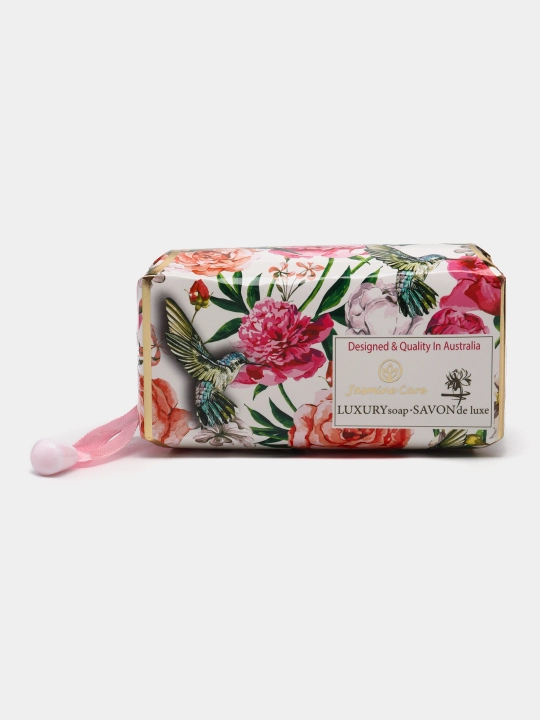 Jasmine Care kosmetik krem sovuni, aromatik ekstraktlar bilan, 208 g