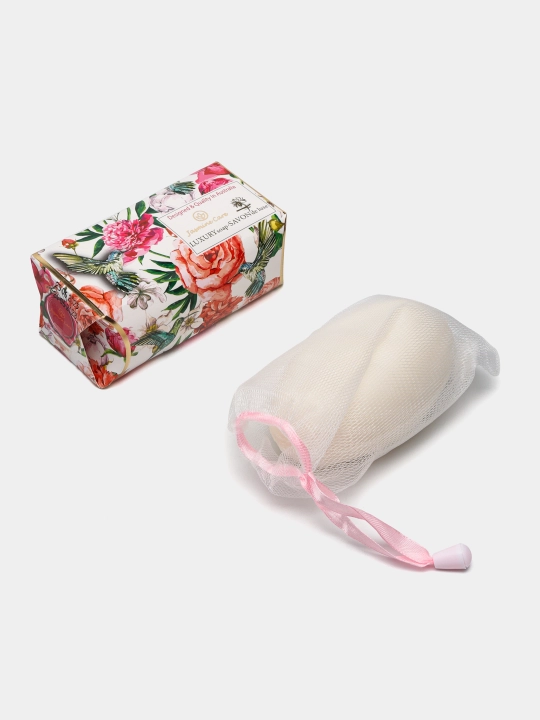 Jasmine Care kosmetik krem sovuni, aromatik ekstraktlar bilan, 208 g