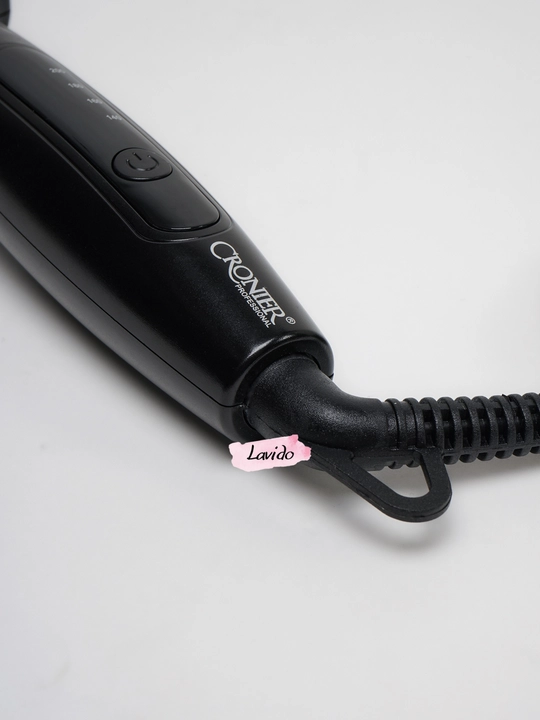 Cronier CR-2071 professional elektr brashing tarog‘i, harorat indikatori bilan