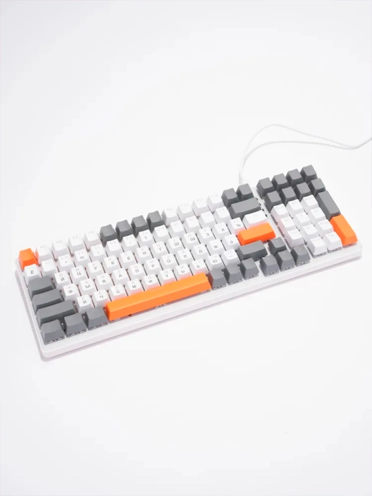Klaviatura Freewolf K3 mexanik gaming klaviatura, Hot Swap, simli