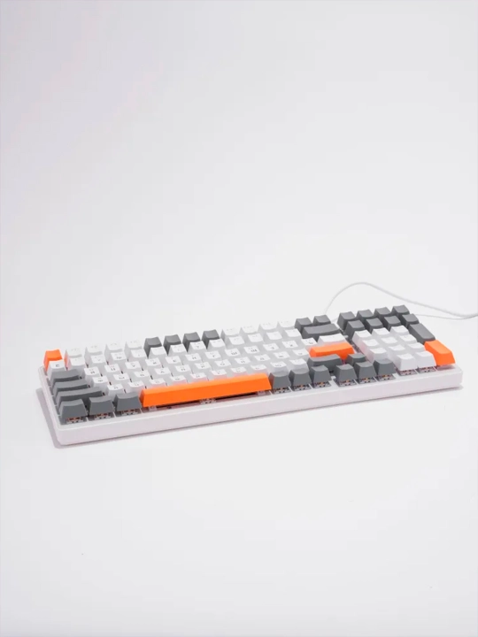 Klaviatura Freewolf K3 mexanik gaming klaviatura, Hot Swap, simli