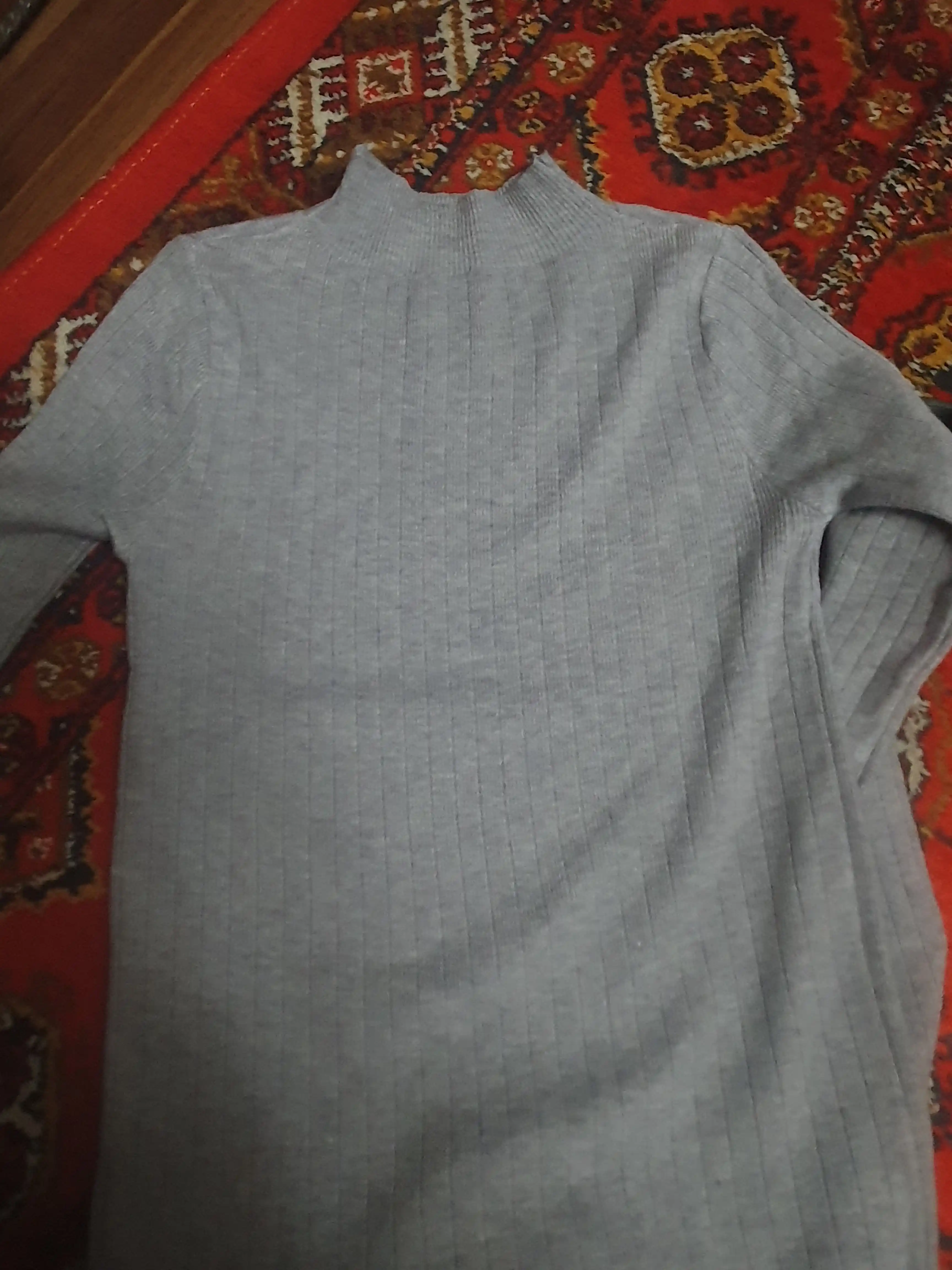 Ayollar sviteri, standart o'lcham