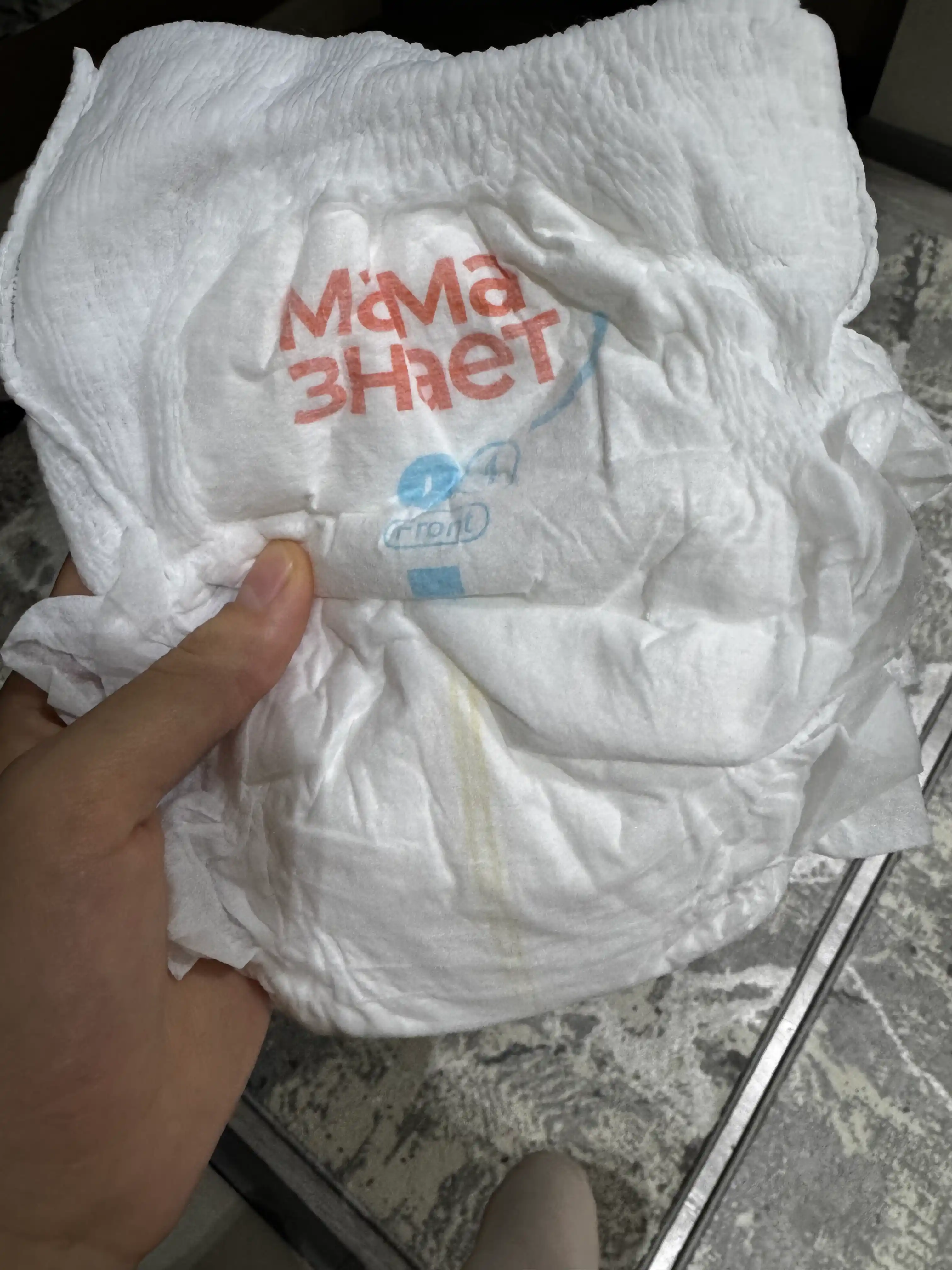 Мама знает трусики