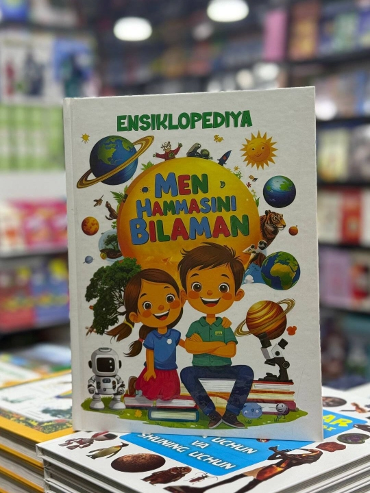 "Men hammasini bilaman" - 