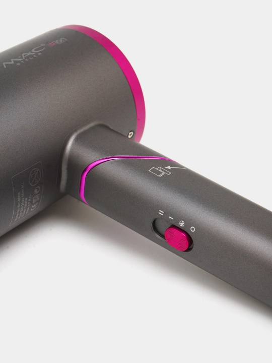Профессиональный фен для сушки и укладки волос Mac-Styler MC-810, MC-811, MC-812