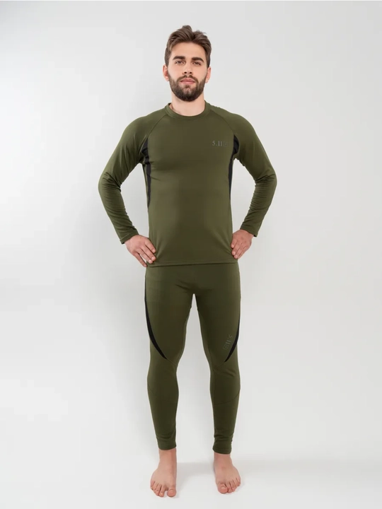 Erkaklar termobelyo termal to'plami sport to'plami 5.11 Tactical