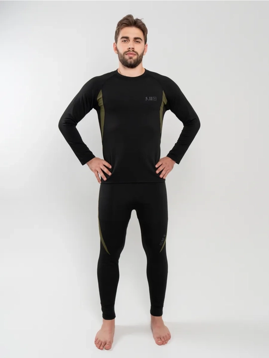 Erkaklar termobelyo termal to'plami sport to'plami 5.11 Tactical