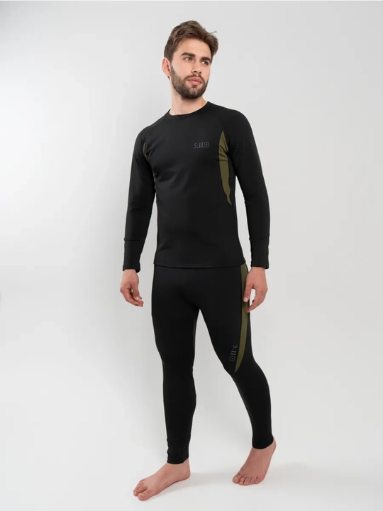 Erkaklar termobelyo termal to'plami sport to'plami 5.11 Tactical