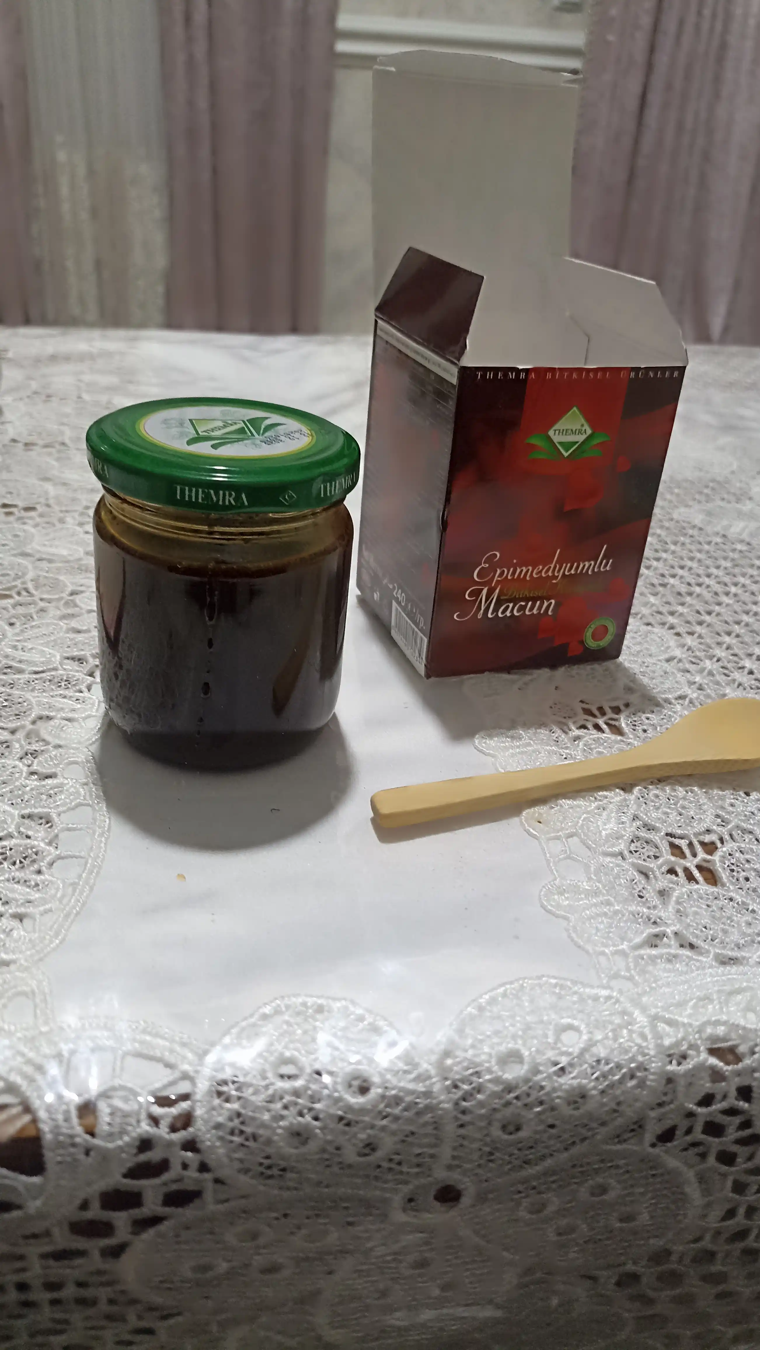 Themra Epimedyumlu macun, erkaklar va ayollar salomatligi uchun epimedium pastasi