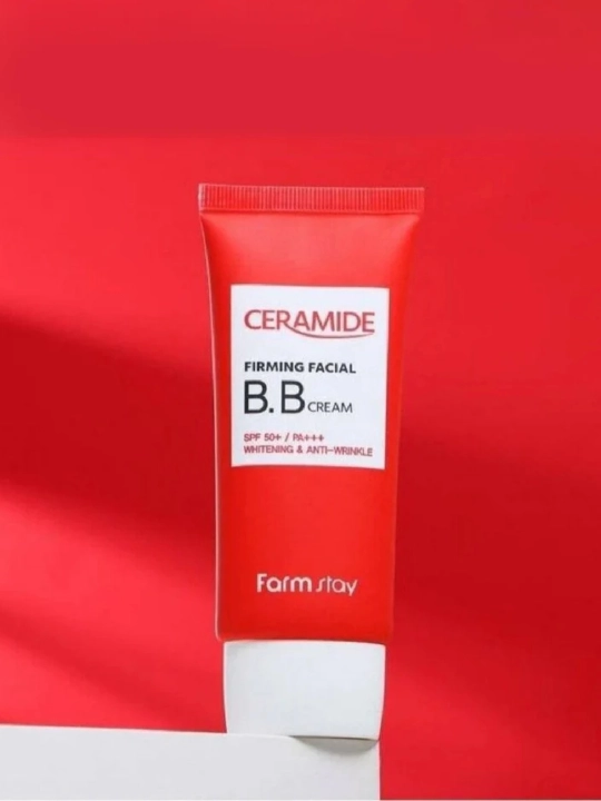 FARMSTAY BB Крем для Лица с Керамидами CERAMIDE BB CREAM SPF 50+/PA+++