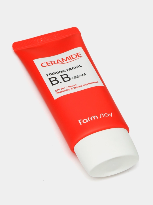 FARMSTAY BB Крем для Лица с Керамидами CERAMIDE BB CREAM SPF 50+/PA+++