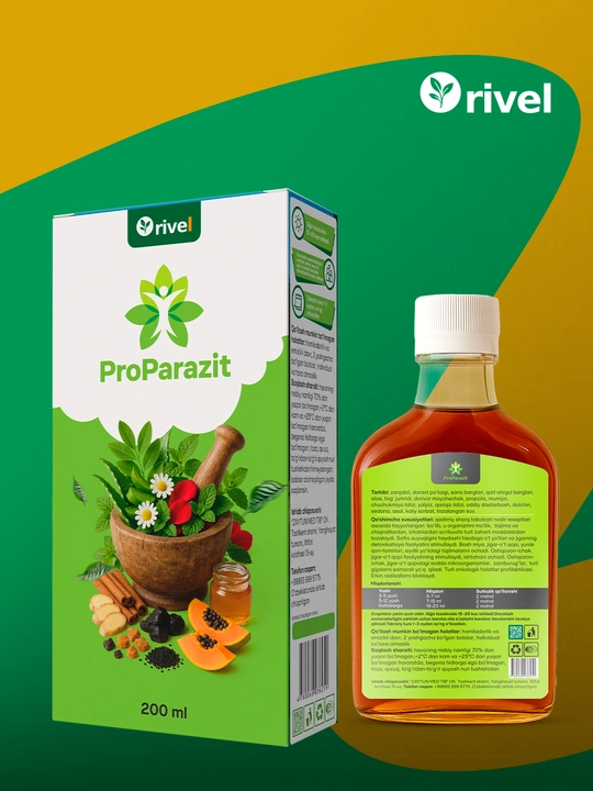 Detox qiladi, parazitlar, shlak va toksinlardan tozalaydi, ortiqcha yog‘larni kamaytiradi