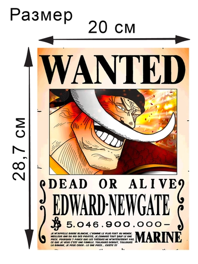 Появились новые Постеры! Постеры, плакаты ламинированные, А4 формата, One Piece Ван Пис — НЕПОСЕД-POSTER1-МЕНТОЛ