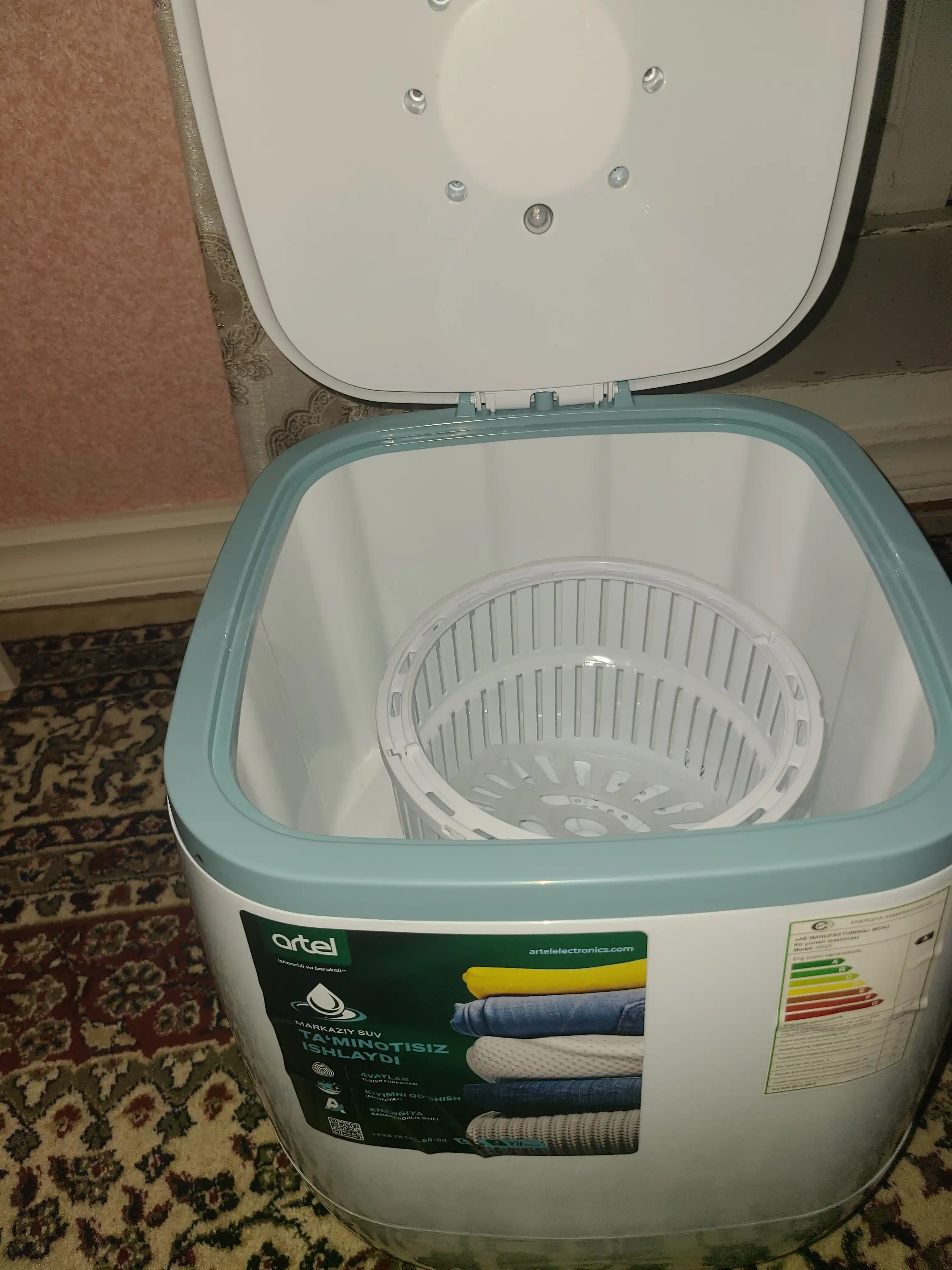 Стиральная машина Artel SE25 Mini, 2,5 кг, белый