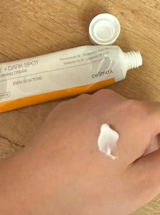 Крем для лица отбеливающий Celimax Pore+Dark Spot Brightening, витамин С, ниацинамид