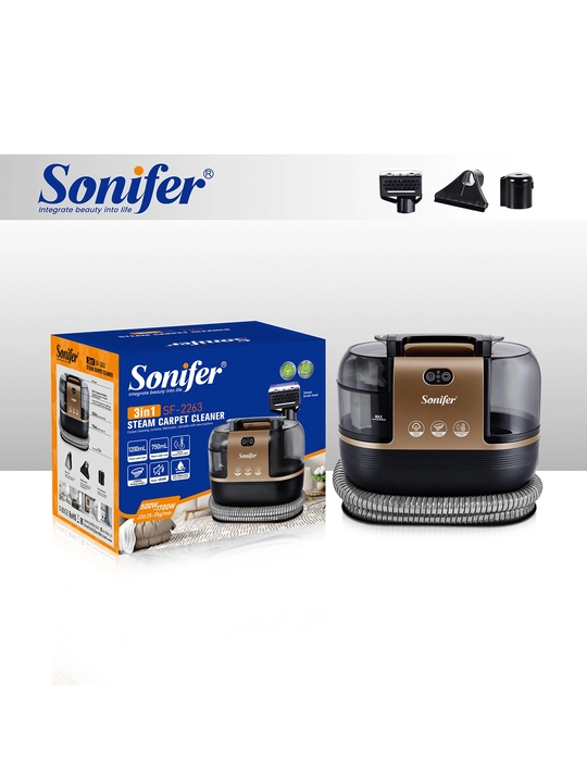 Моющий пылесос Sonifer SF-2263, влажный, от сети, контейнер 1.2 л