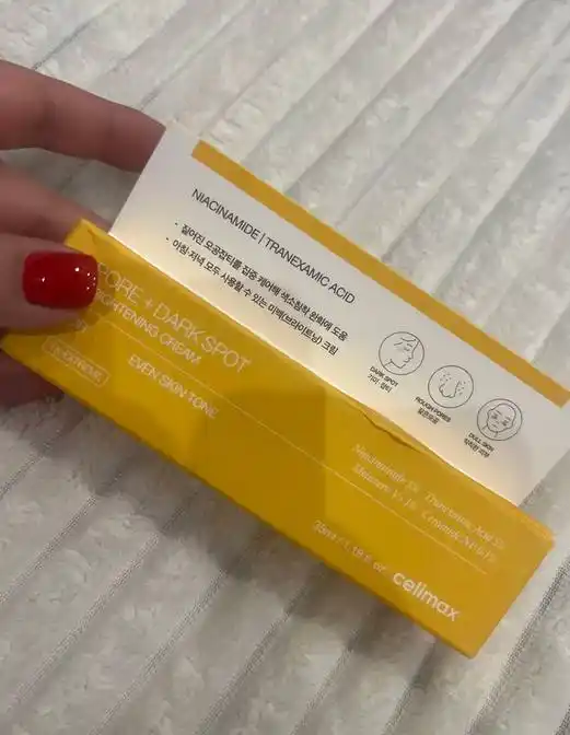Крем для лица отбеливающий Celimax Pore+Dark Spot Brightening, витамин С, ниацинамид