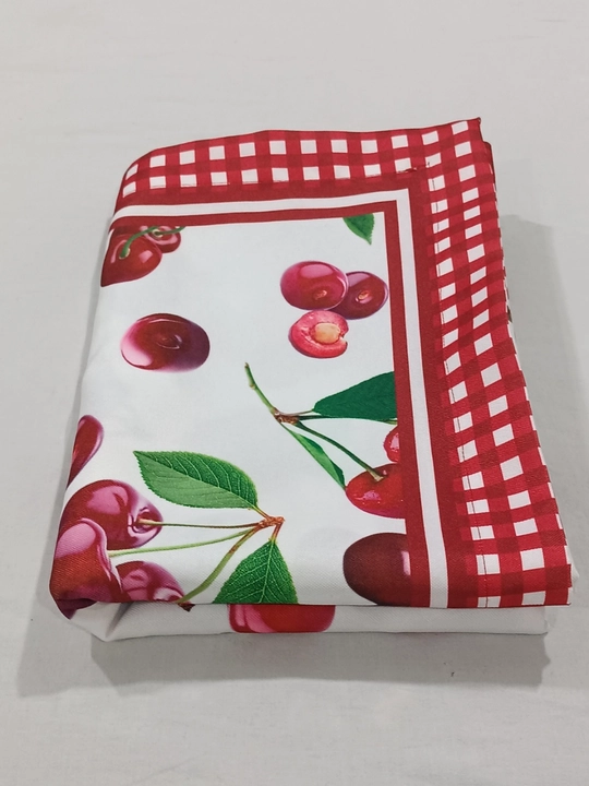 Dasturxon stol uchun, gulli naqshli bezakli oshxona dasturxoni, 130×180 sm, kundalik