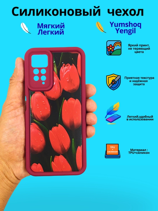 Чехлы для смартфонa Redmi Note 11 (4G), Note 11s