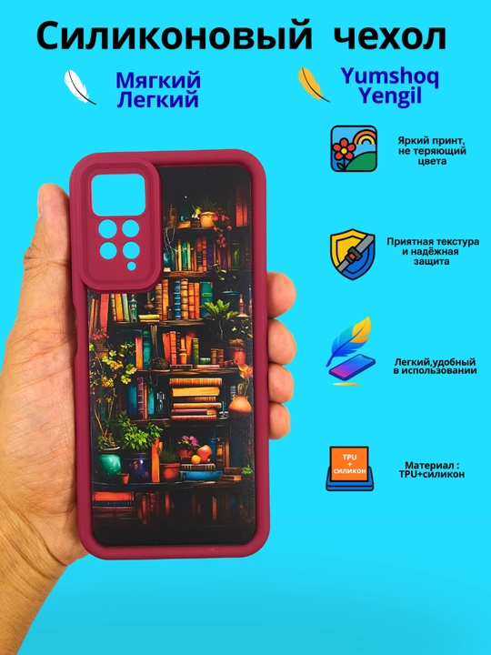 Чехлы для смартфонa Redmi Note 11 (4G), Note 11s