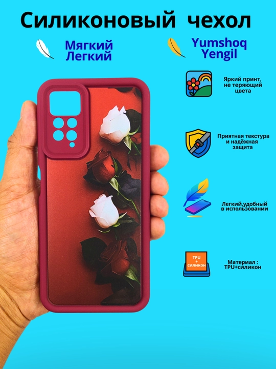 Чехлы для смартфонa Redmi Note 11 (4G), Note 11s