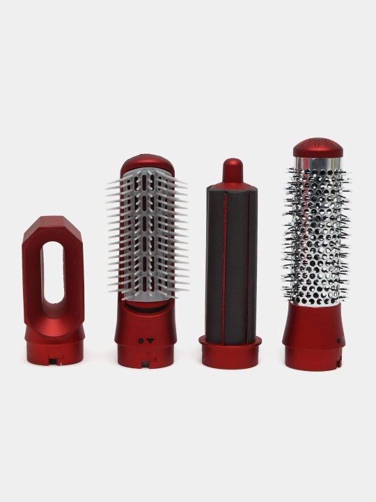 Фен-стайлер Dyson, 5 в 1, для всех типов волос, с кейсом, плойка