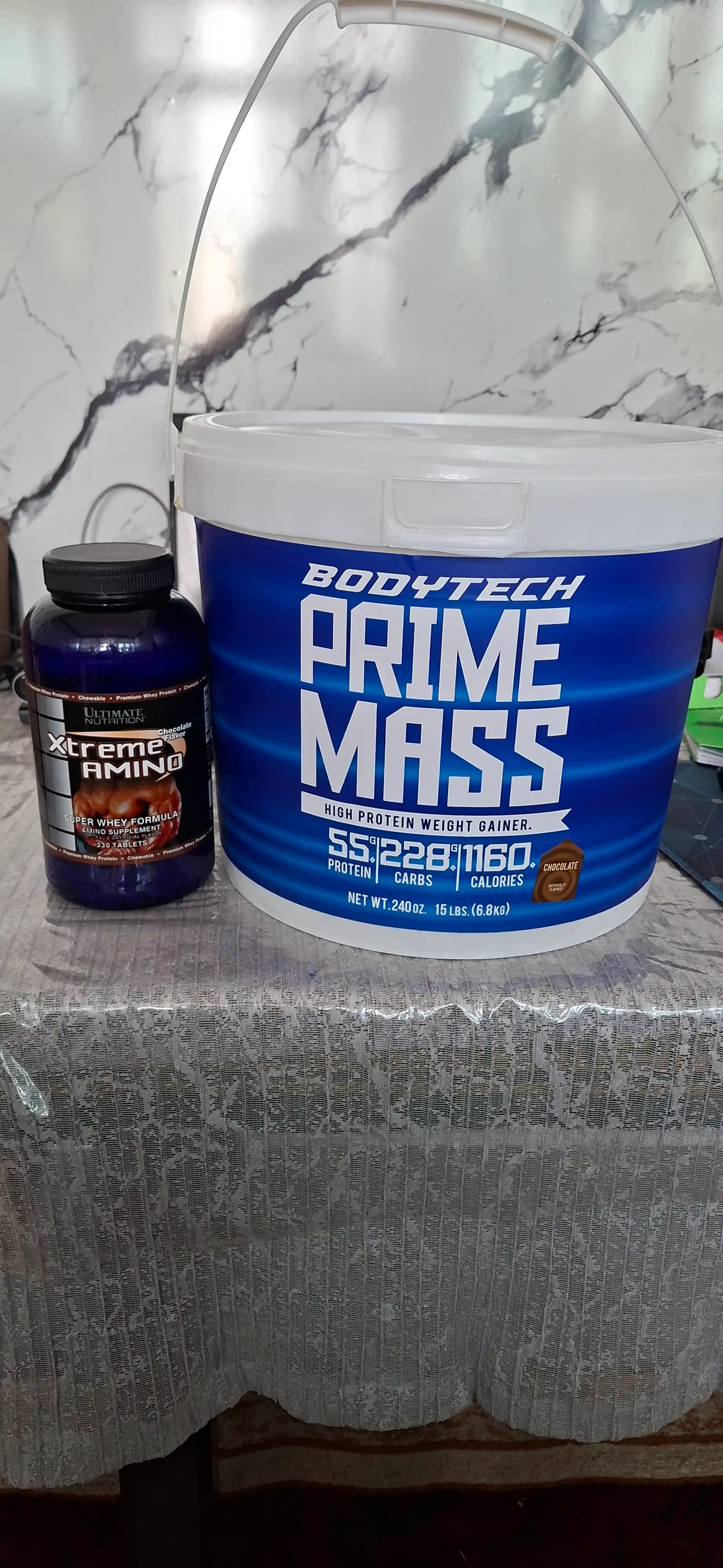 Aminokislotalar kompleksi Xtreme Amino, 330 tabletkalar