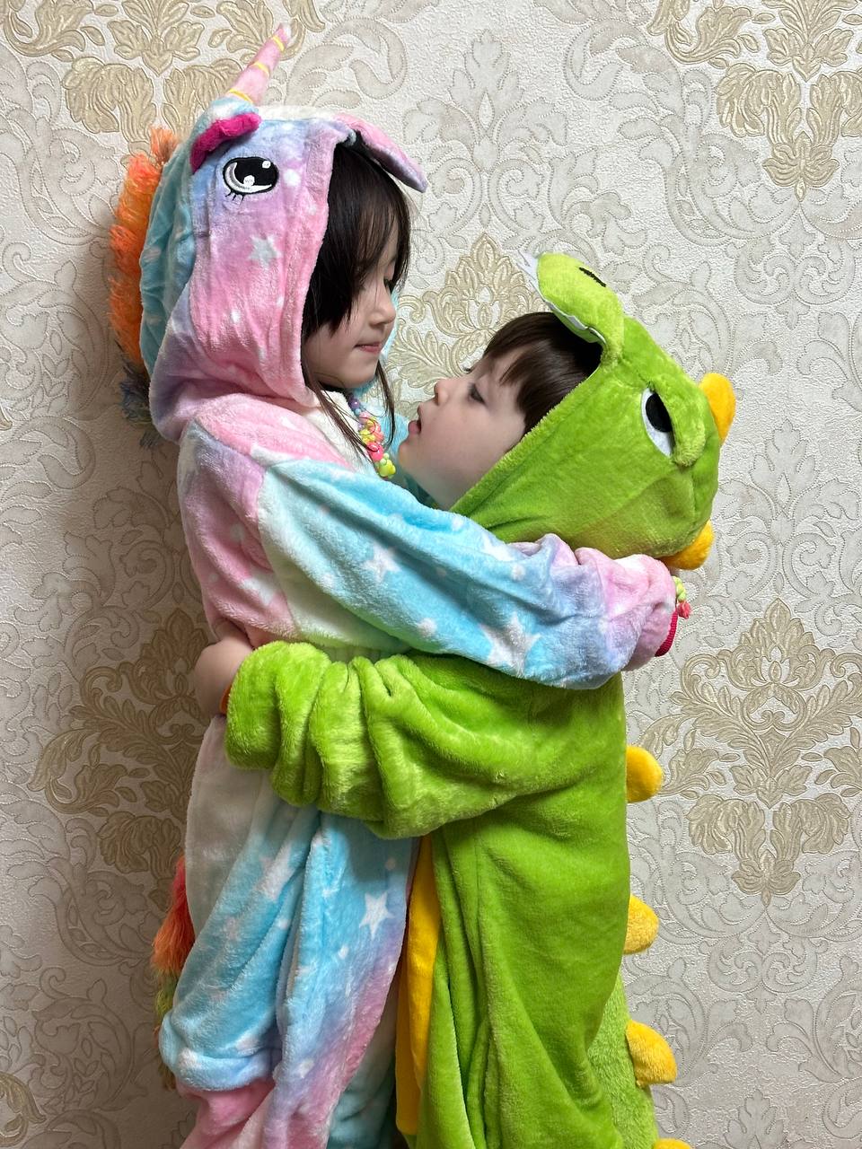 Кигуруми для детей, пижама для малышей, на осень, зиму и весну