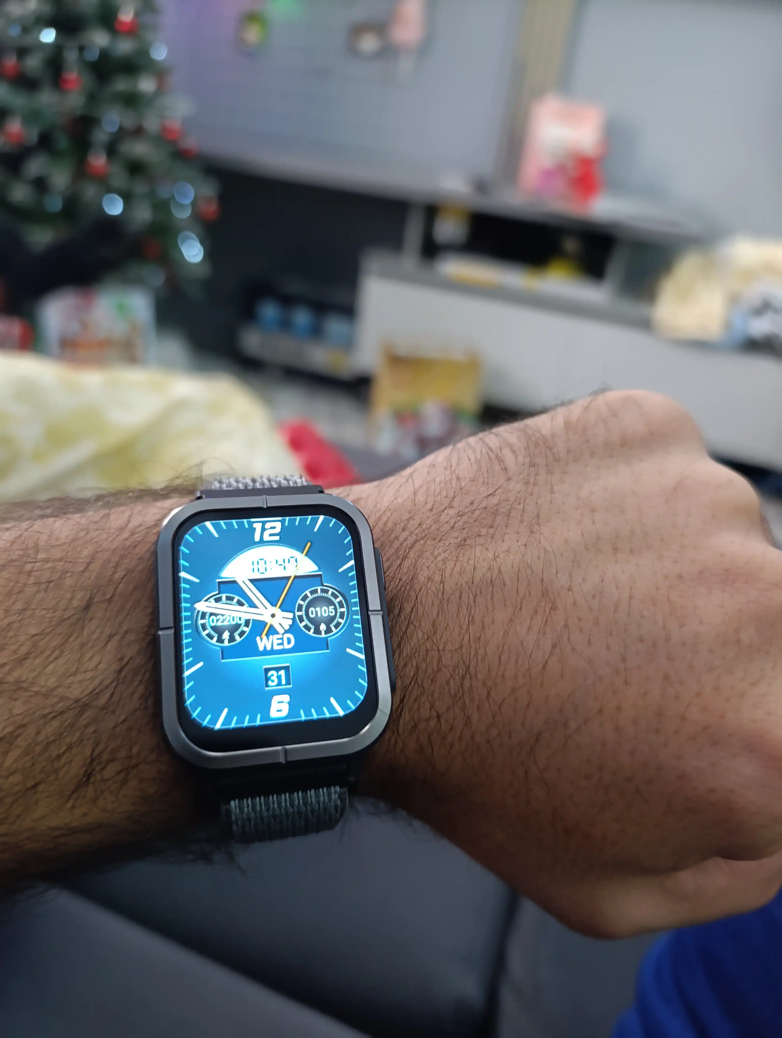 Смарт часы Xiaomi Mibro Watch С3 HD-экран, плавный экран 60Hz