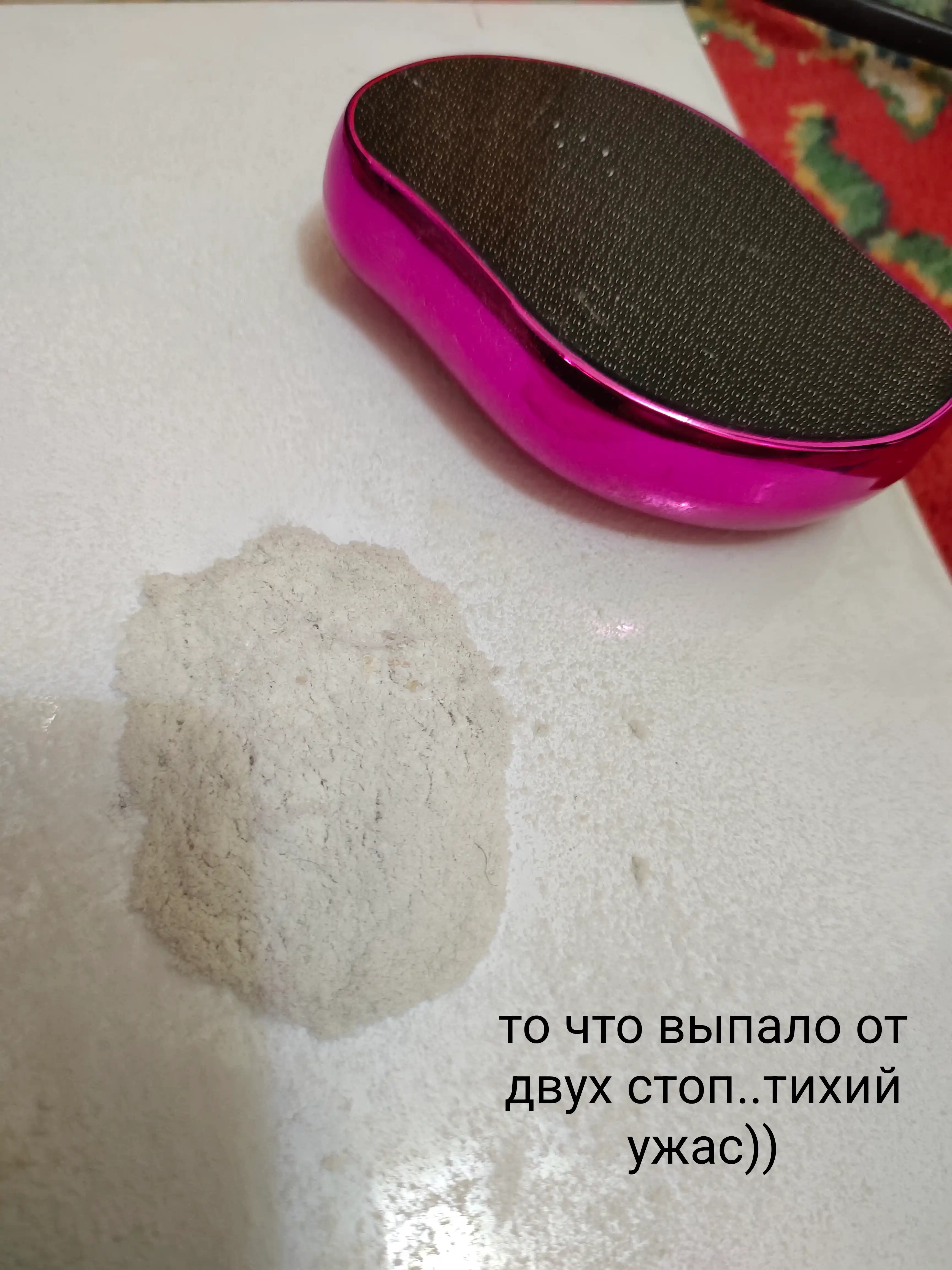 Пемза терка для ног, нано пилка для пяток, педикюр