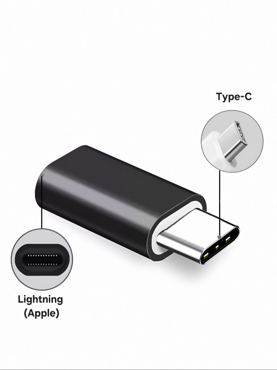 Universal OTG Adapter for Android, Type-C va Lightning malumot uzatish va zaryadlash uchun