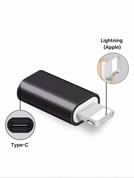 Universal OTG Adapter for Android, Type-C va Lightning malumot uzatish va zaryadlash uchun