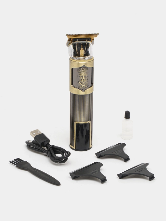 Soch va soqol olish uchun simsiz trimmer-mashinka B-MAX - 