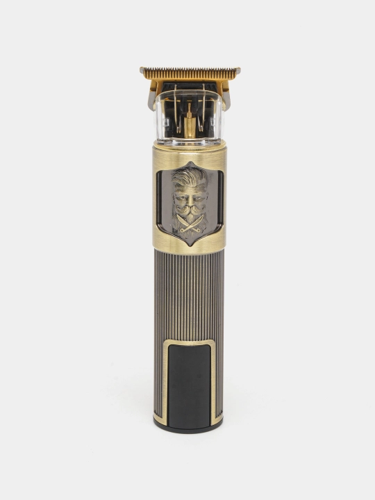 Soch va soqol olish uchun simsiz trimmer-mashinka B-MAX
