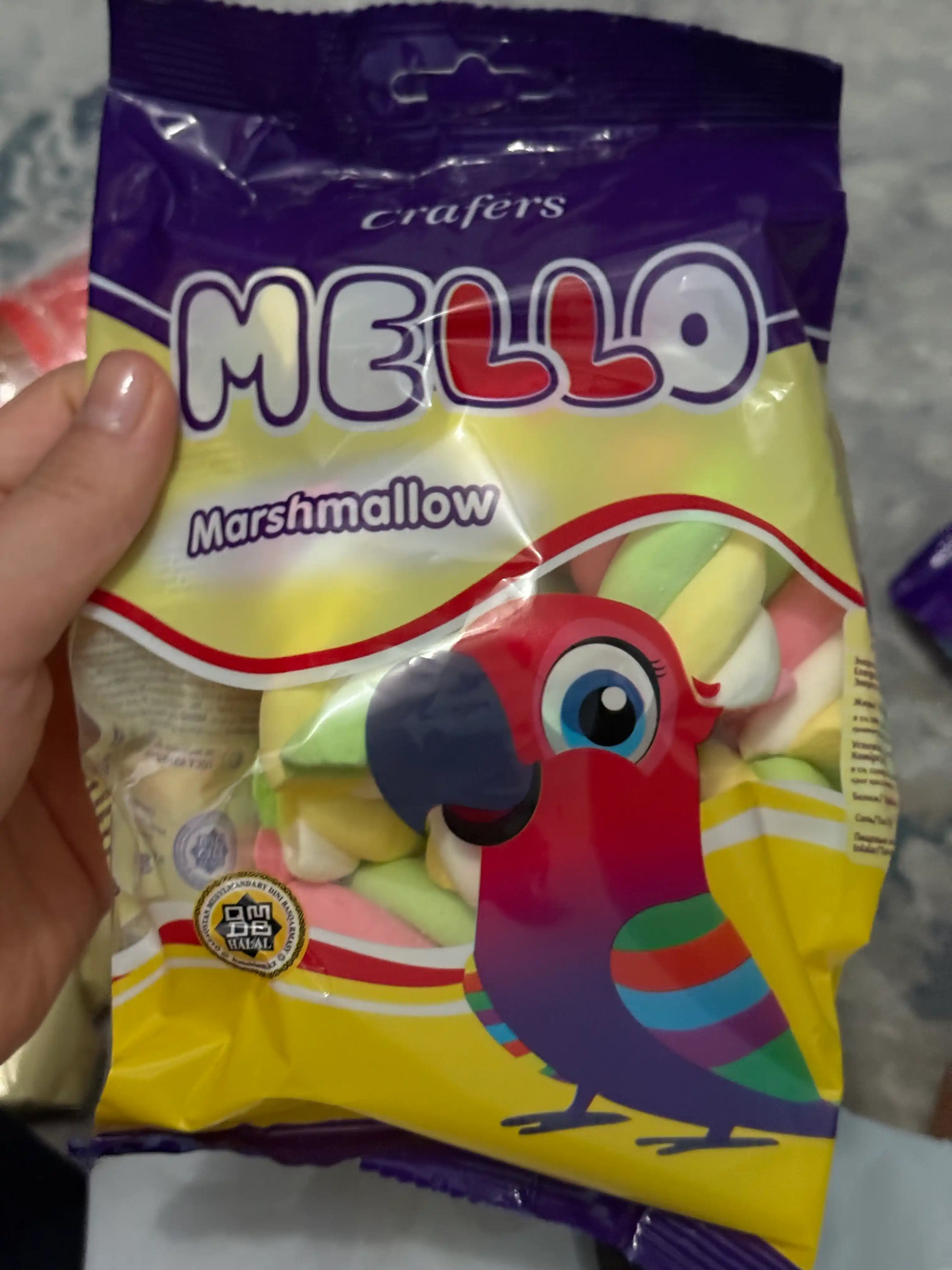 Маршмэллоу Mello Cables, 80 г