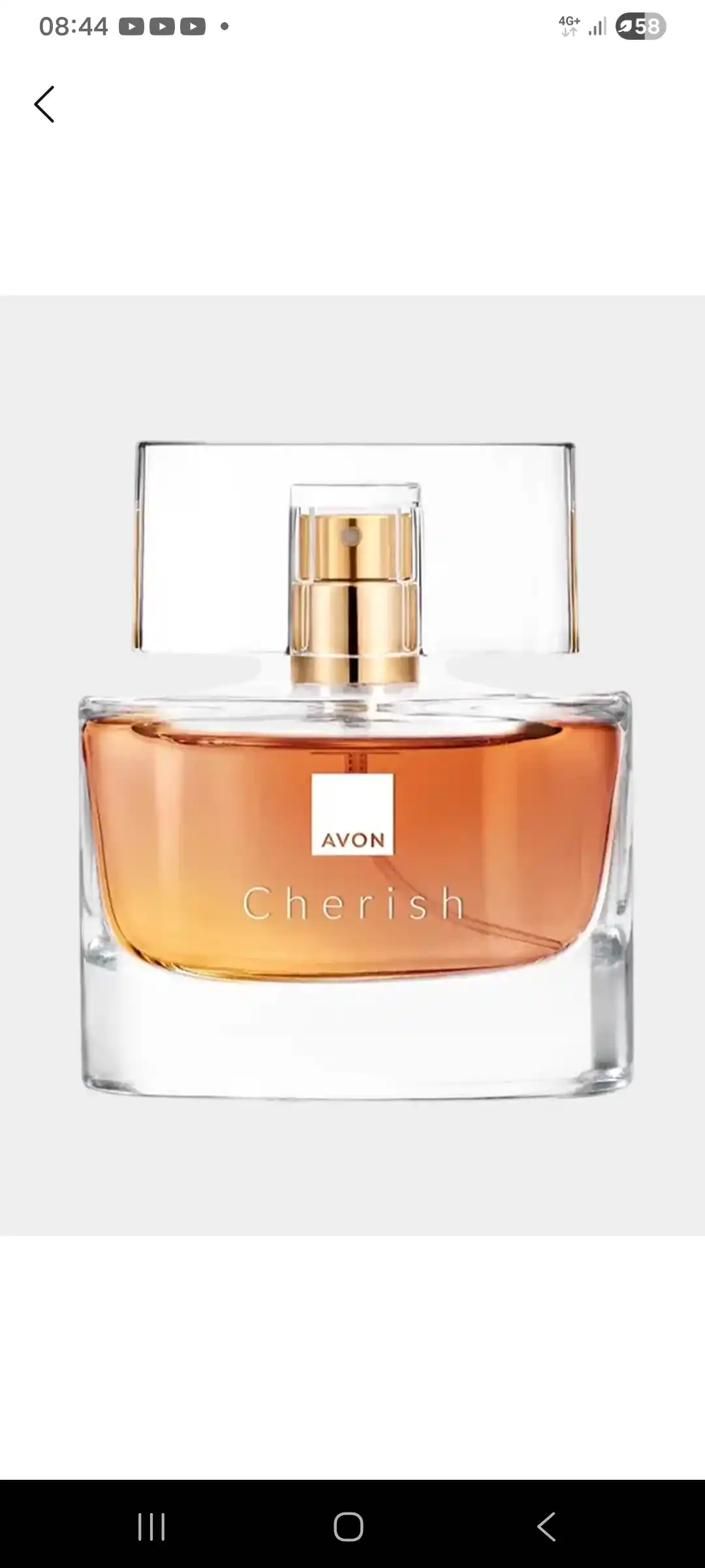Ayollar uchun parfyumlangan suv Avon Cherish, 45 ml