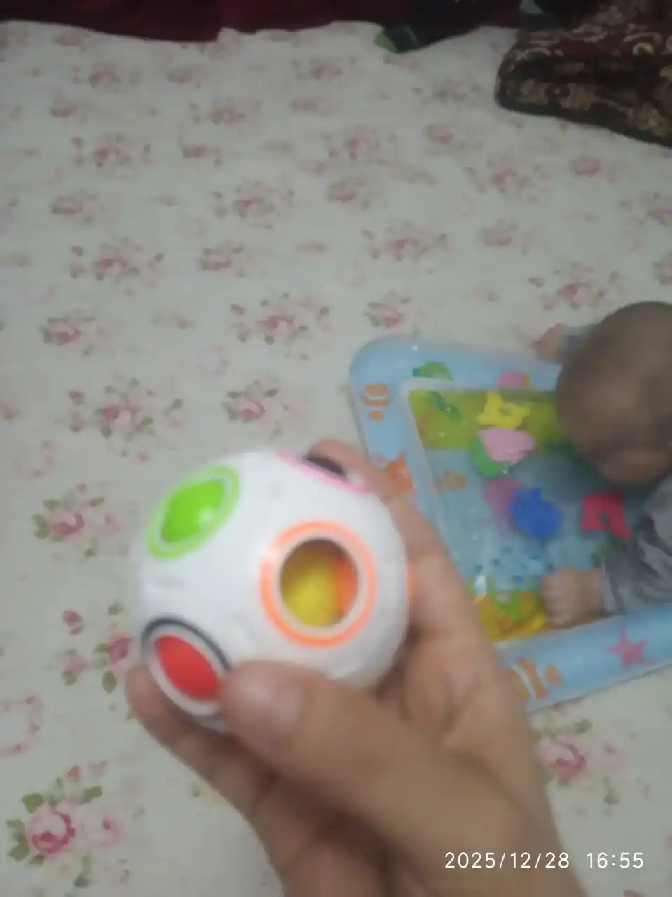 Головоломка шар Орбо QY Toys, логическая игра с цветными шариками