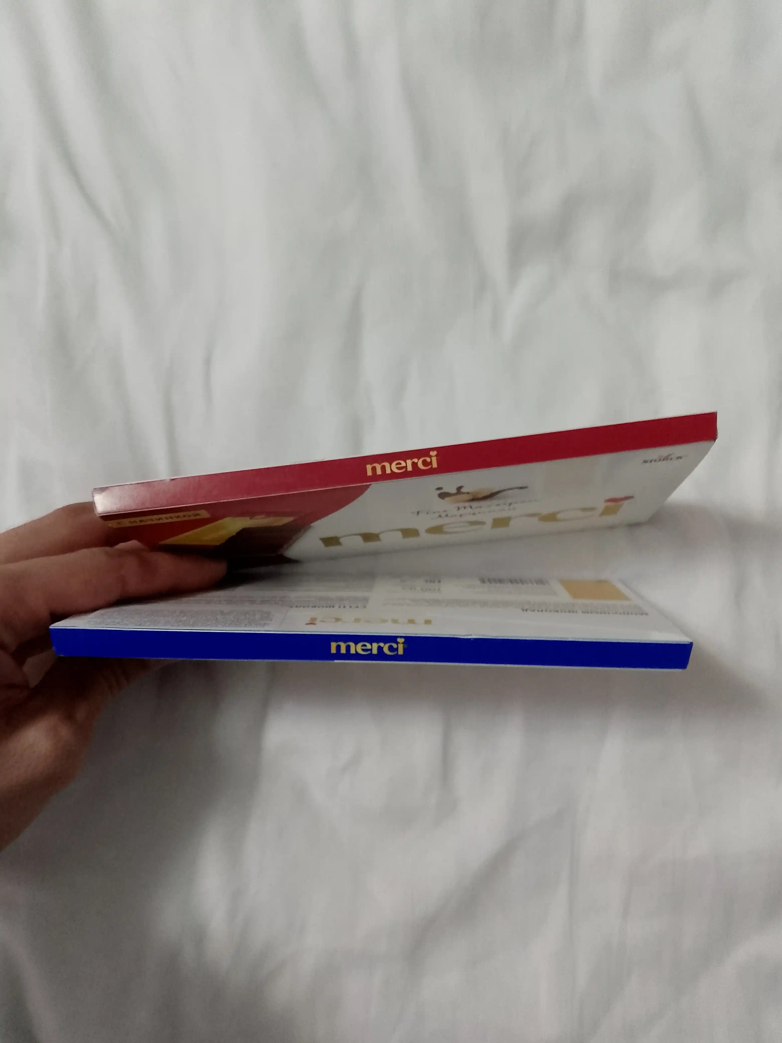 Shokolad MERCI Marzipan, 112 g